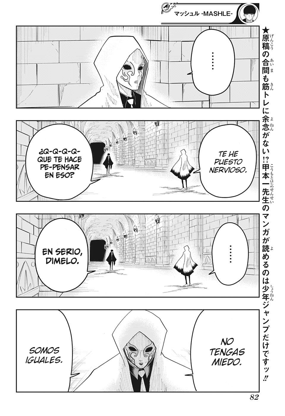 Read Mashle_ Magic and Muscles Español Manga Online