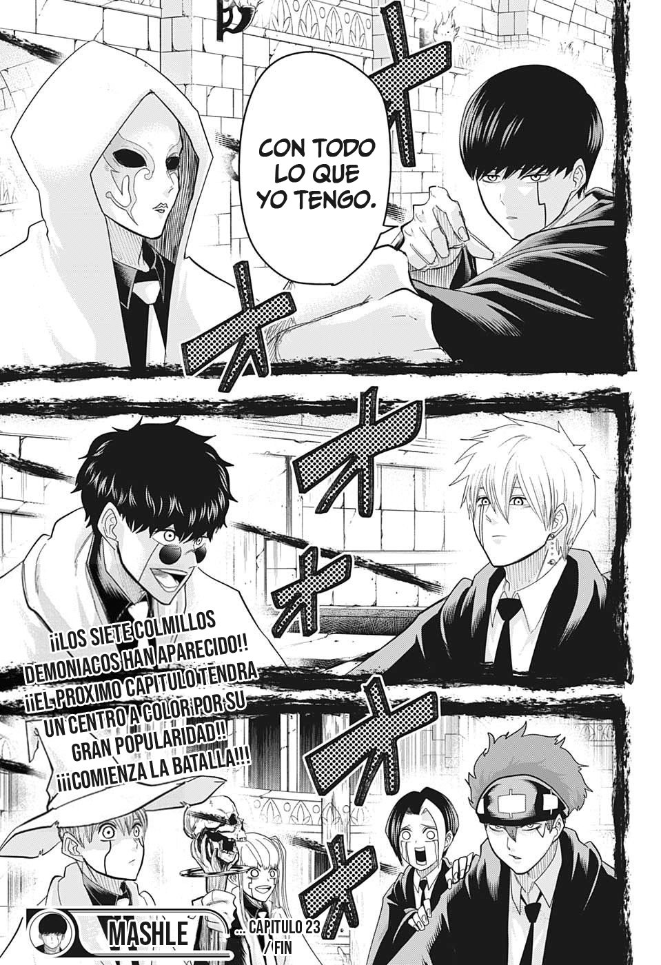 Read Mashle_ Magic and Muscles Español Manga Online