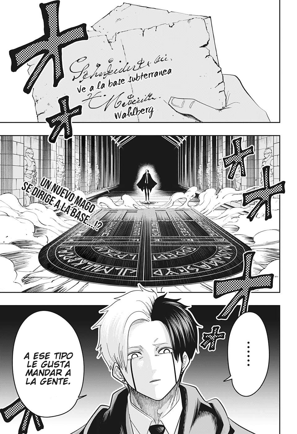 Read Mashle_ Magic and Muscles Español Manga Online