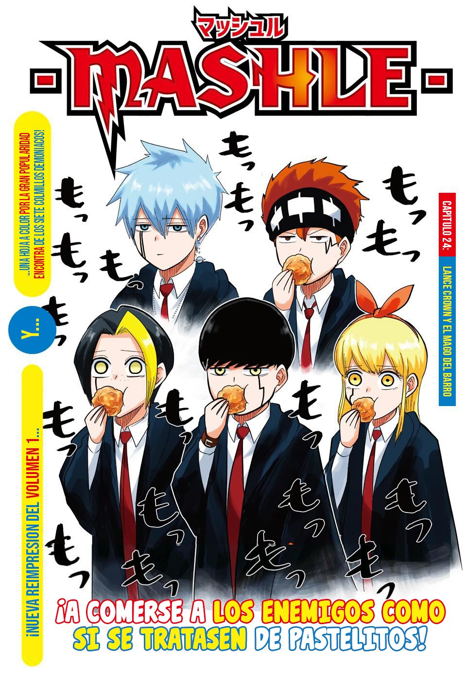 Read Mashle_ Magic and Muscles Español Manga Online