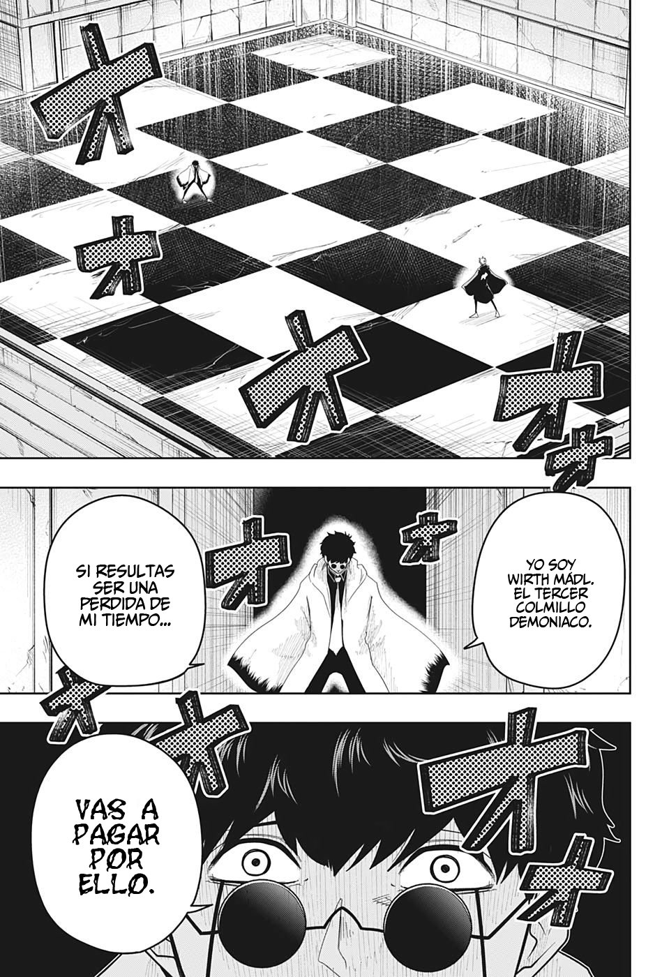 Read Mashle_ Magic and Muscles Español Manga Online