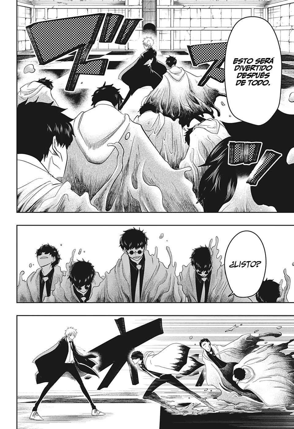 Read Mashle_ Magic and Muscles Español Manga Online
