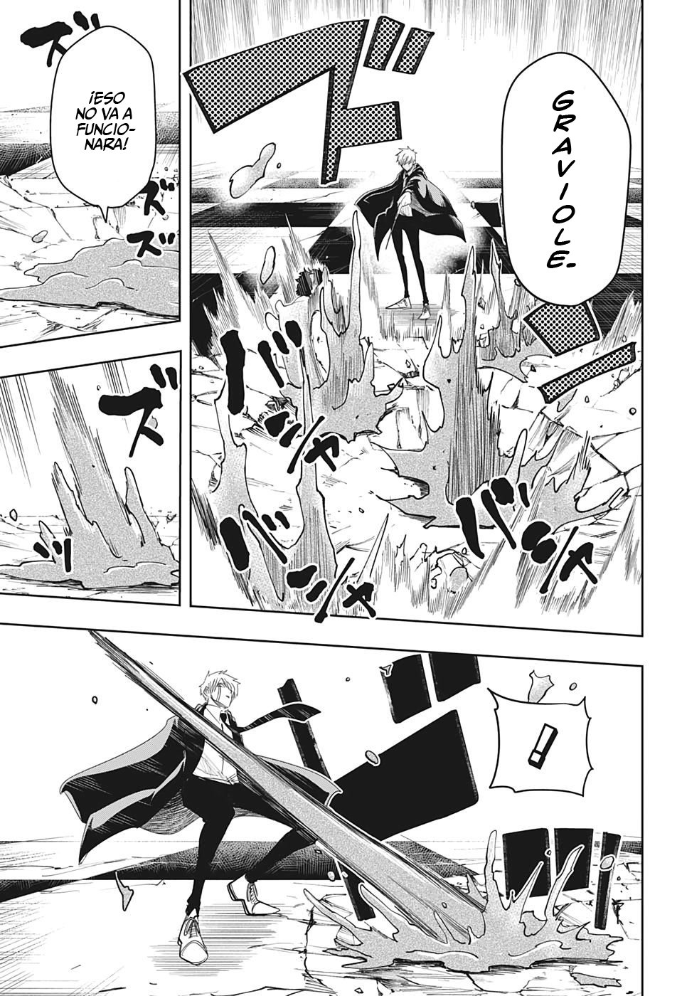 Read Mashle_ Magic and Muscles Español Manga Online