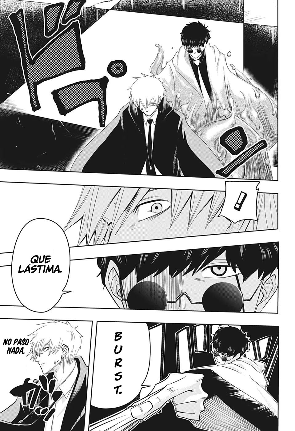 Read Mashle_ Magic and Muscles Español Manga Online