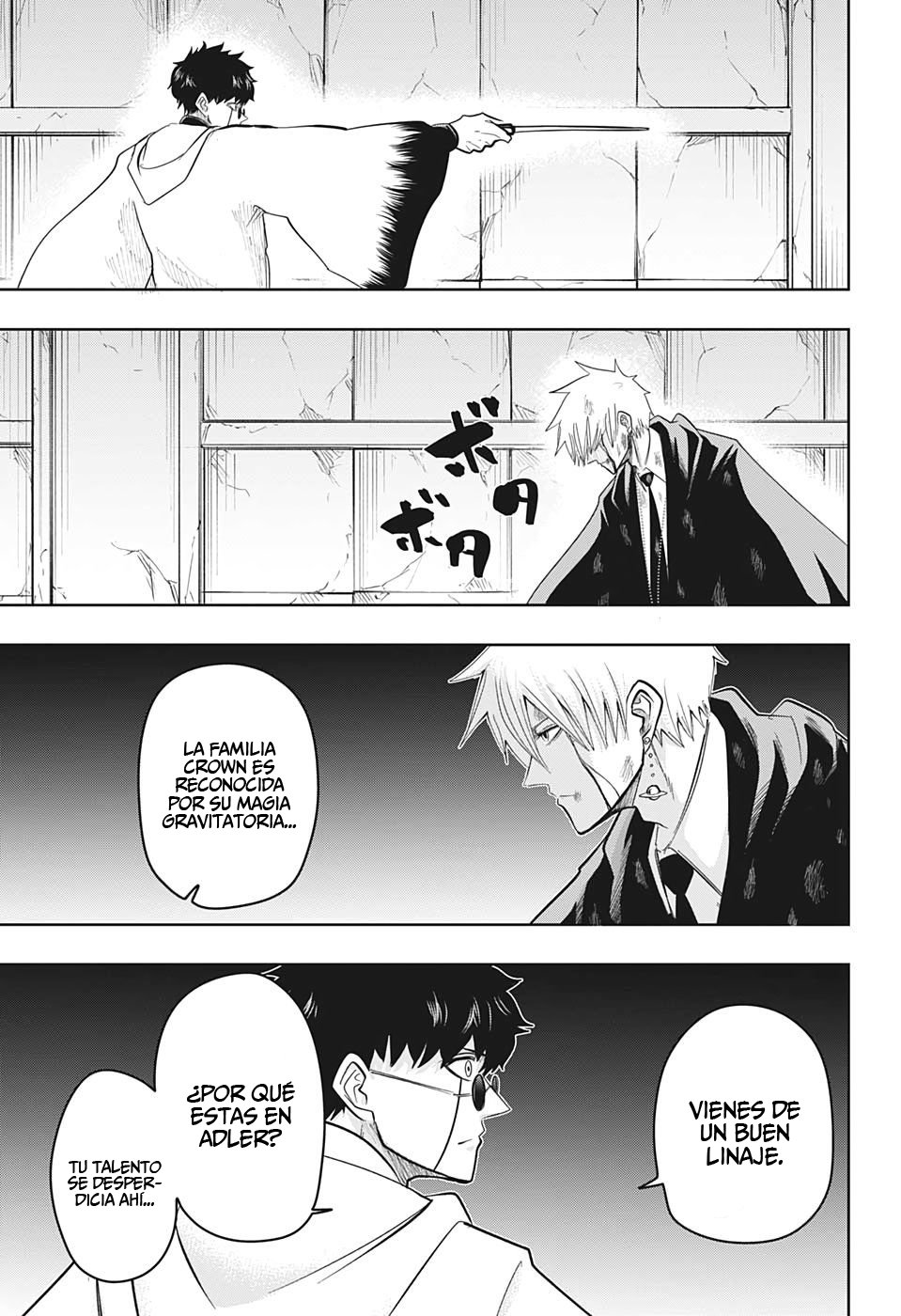Read Mashle_ Magic and Muscles Español Manga Online