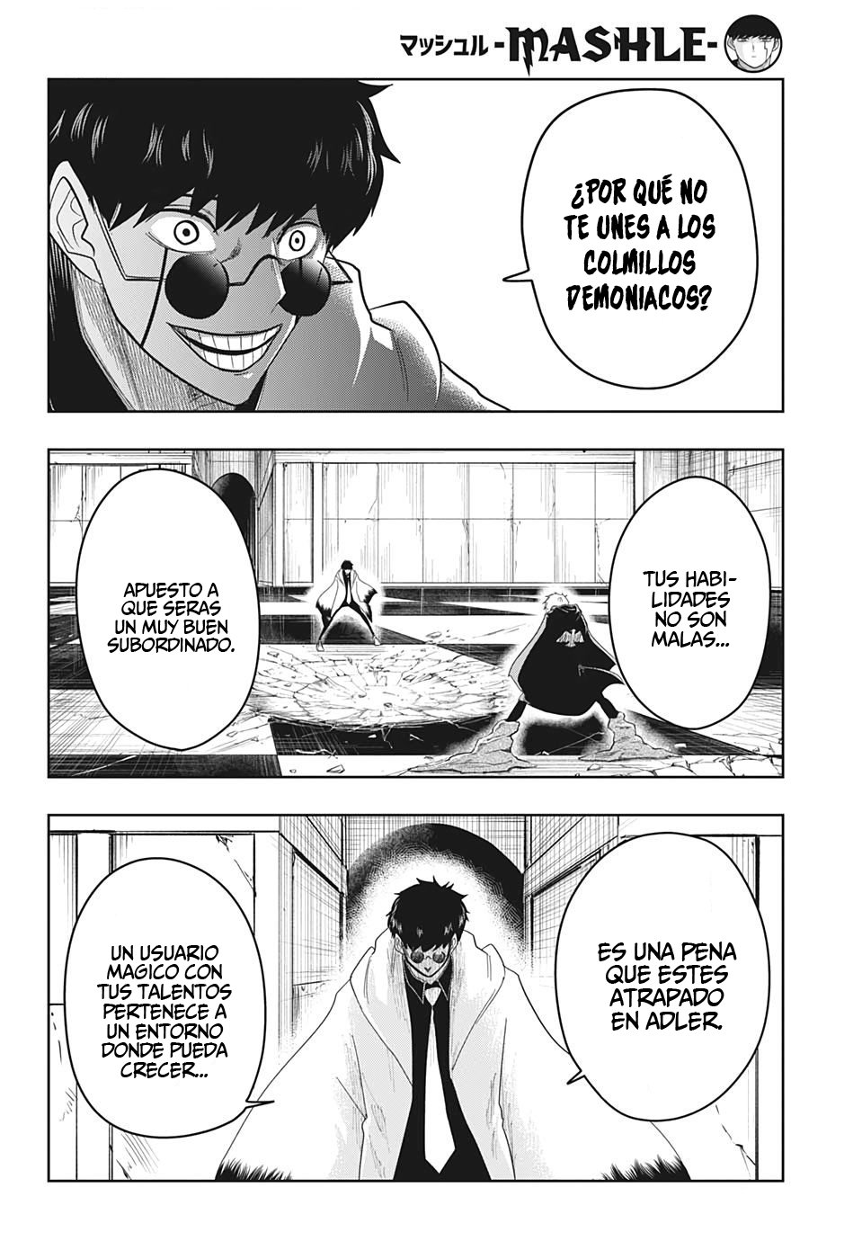 Read Mashle_ Magic and Muscles Español Manga Online