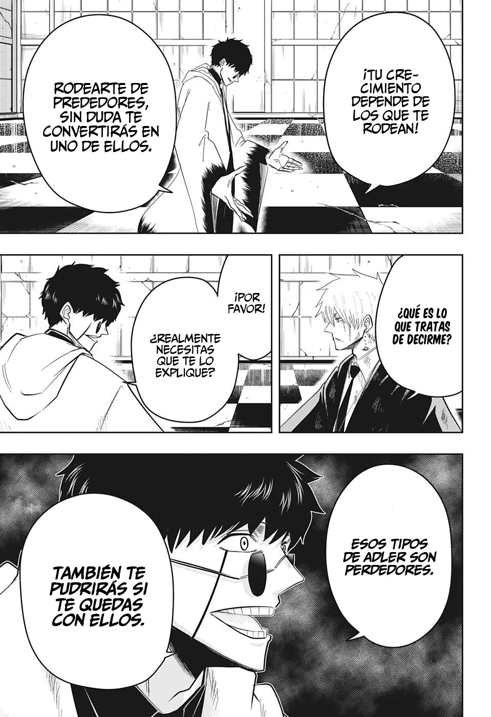 Read Mashle_ Magic and Muscles Español Manga Online