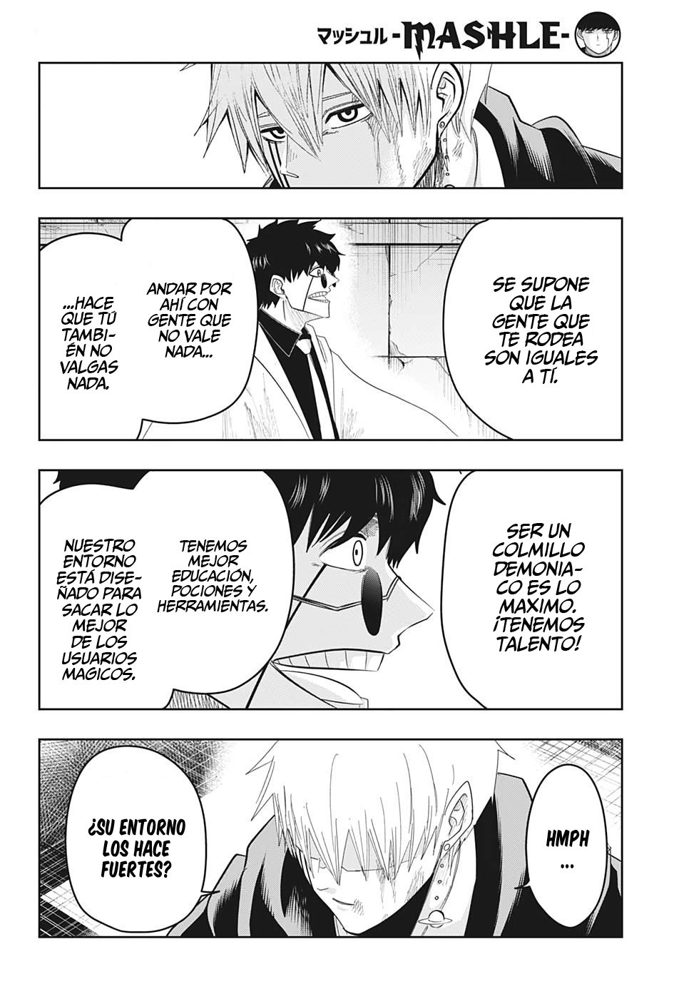 Read Mashle_ Magic and Muscles Español Manga Online