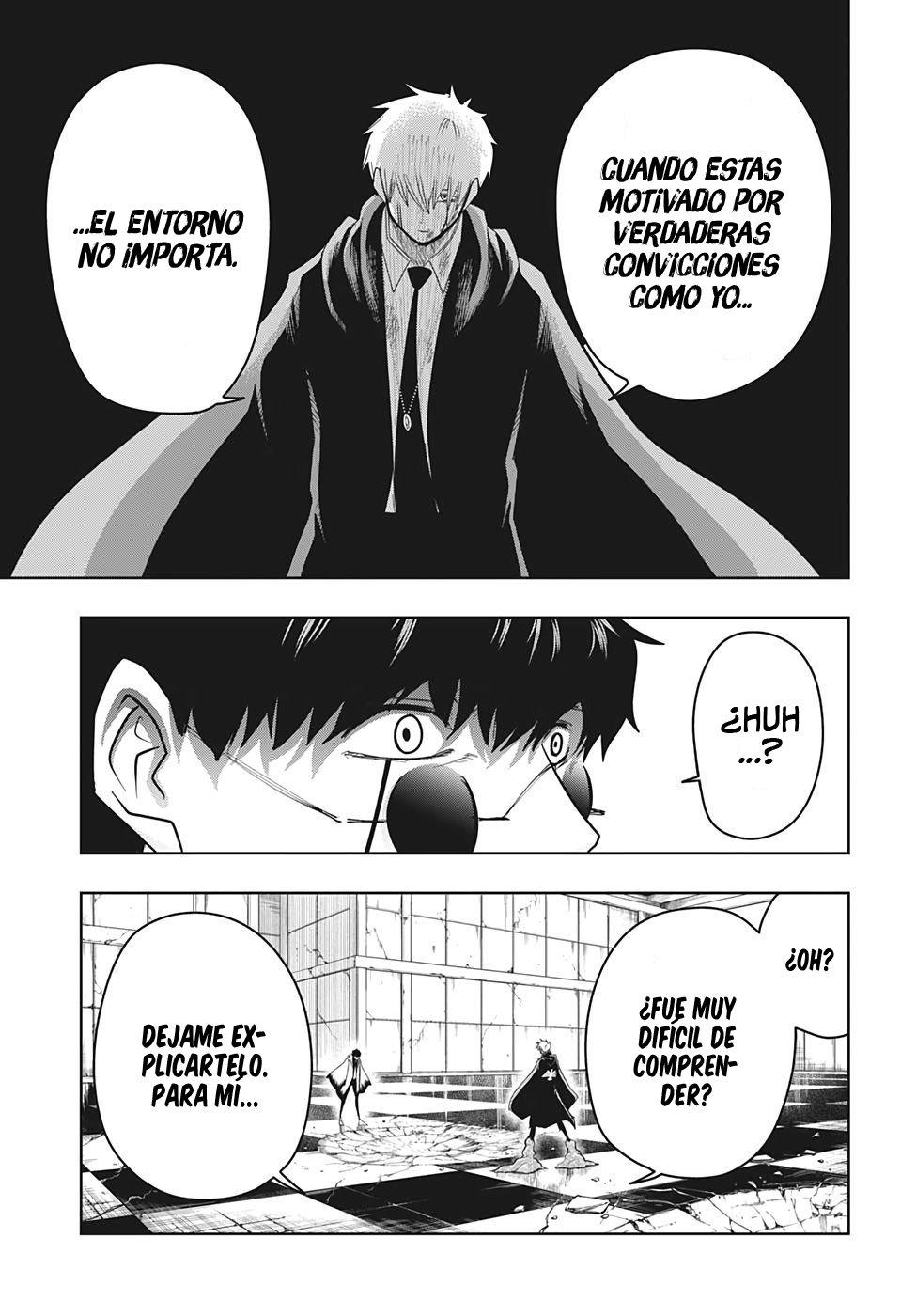 Read Mashle_ Magic and Muscles Español Manga Online