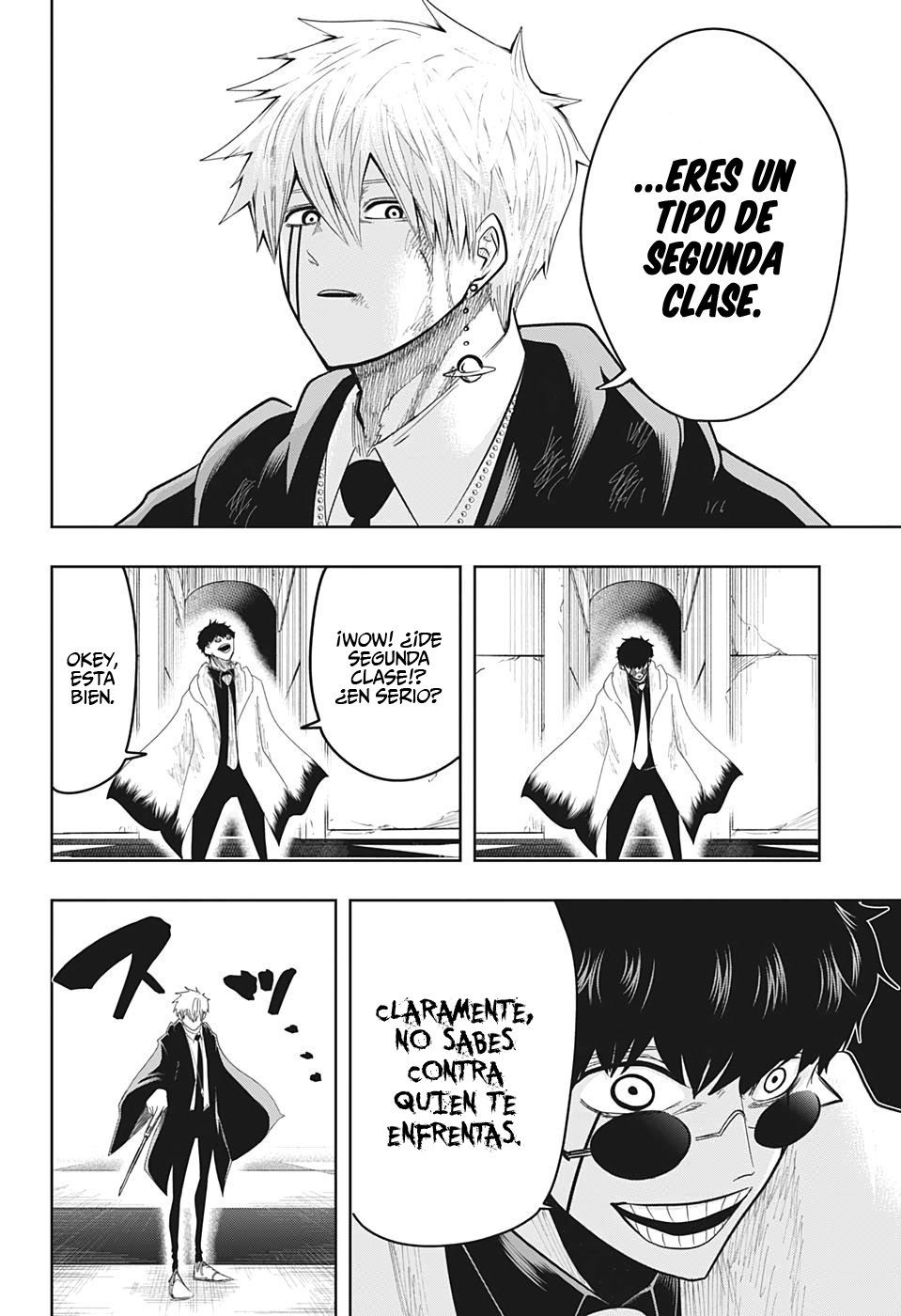 Read Mashle_ Magic and Muscles Español Manga Online