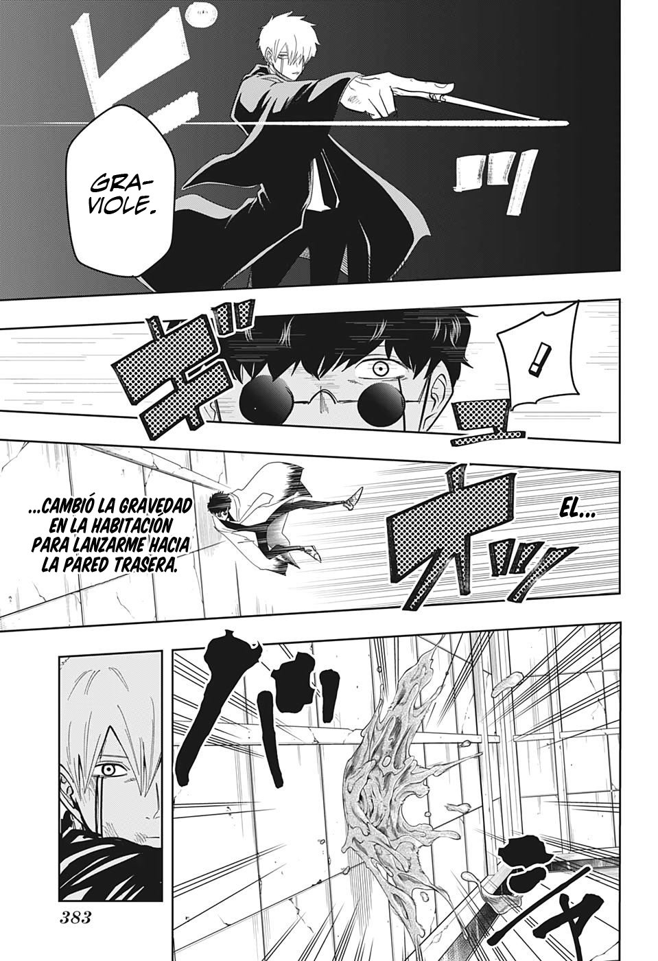 Read Mashle_ Magic and Muscles Español Manga Online