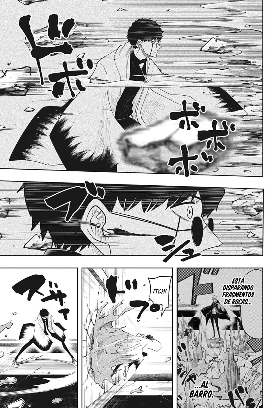 Read Mashle_ Magic and Muscles Español Manga Online