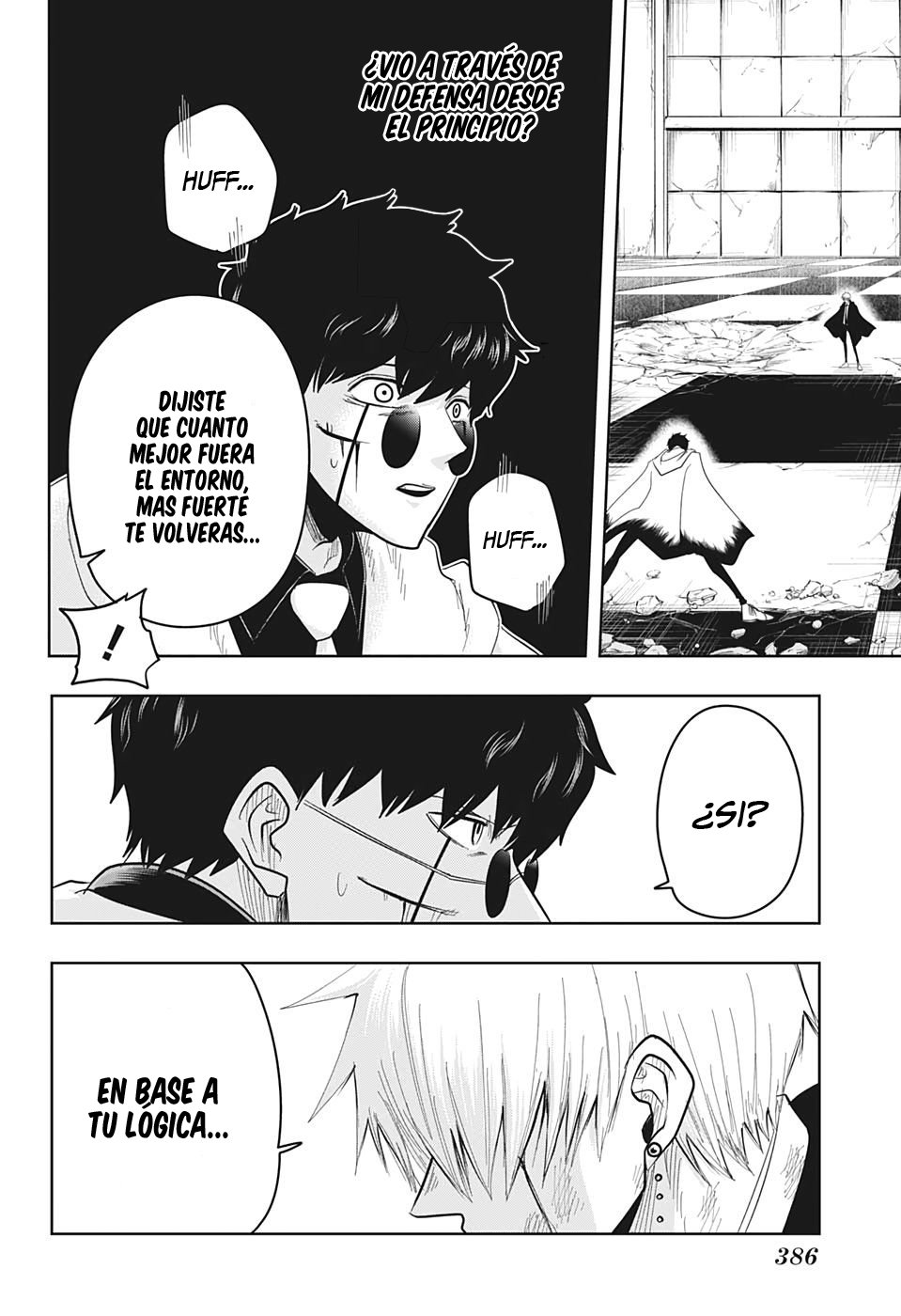 Read Mashle_ Magic and Muscles Español Manga Online