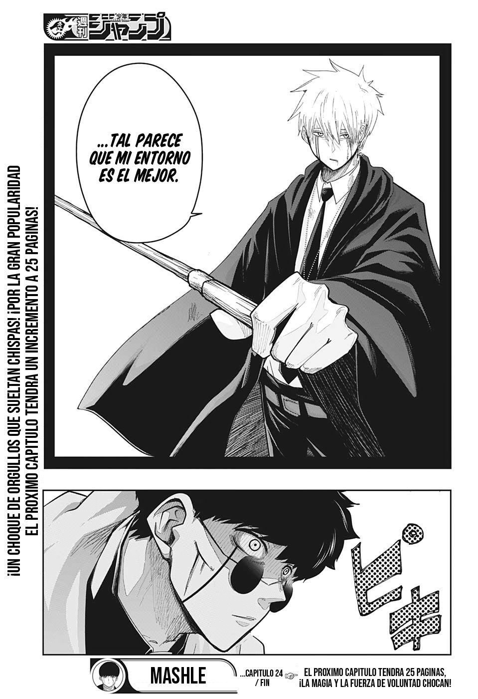 Read Mashle_ Magic and Muscles Español Manga Online