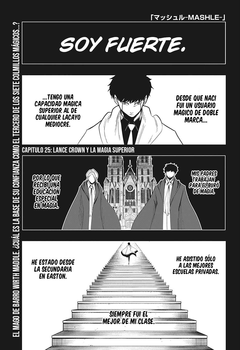 Read Mashle_ Magic and Muscles Español Manga Online