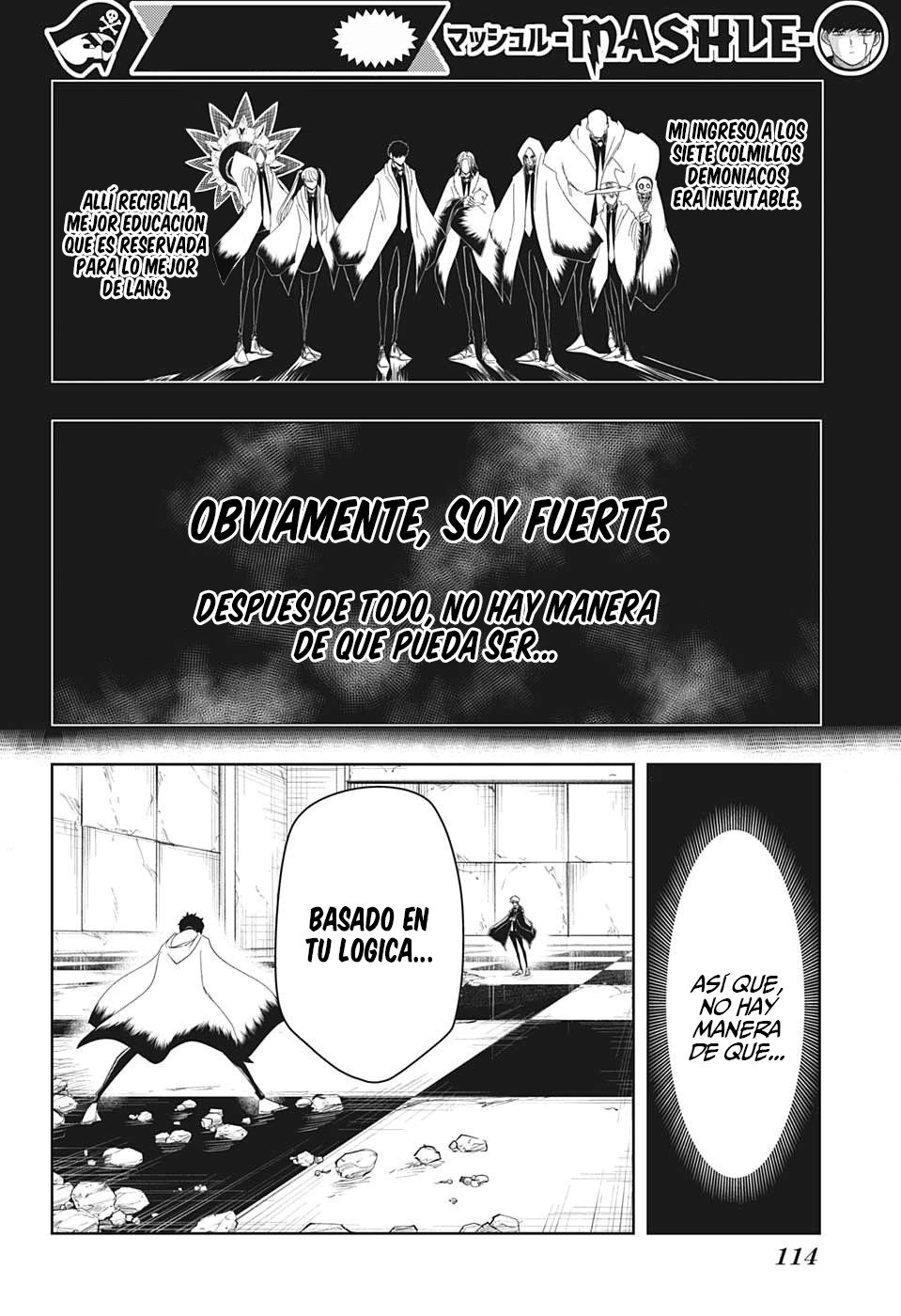 Read Mashle_ Magic and Muscles Español Manga Online