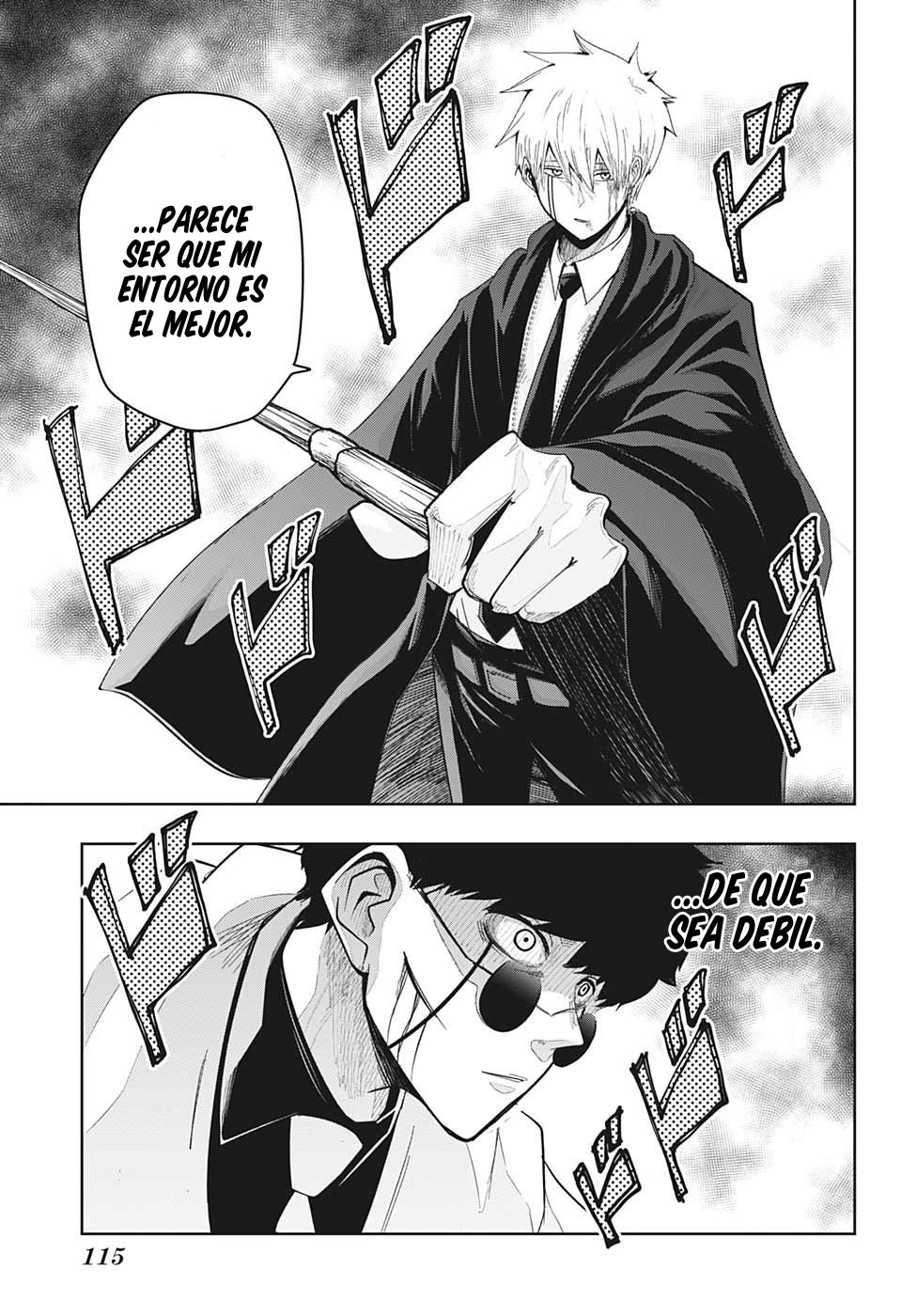 Read Mashle_ Magic and Muscles Español Manga Online