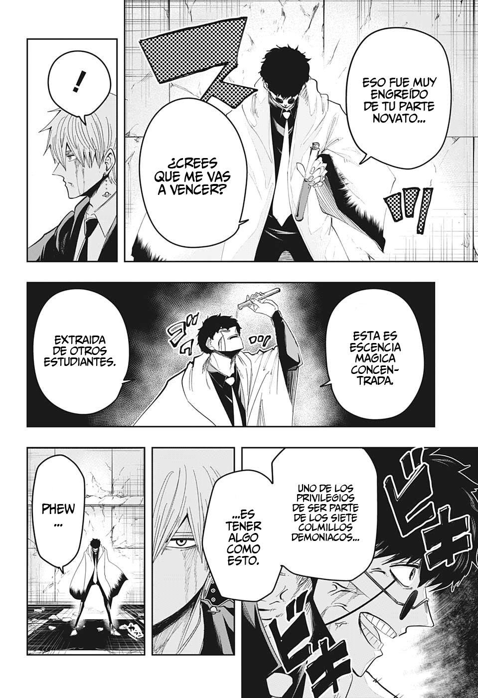 Read Mashle_ Magic and Muscles Español Manga Online