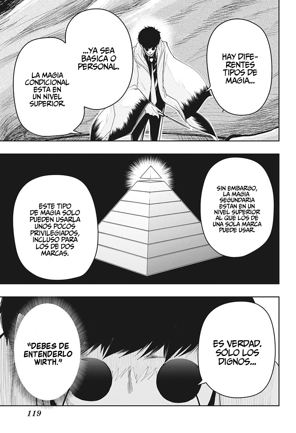 Read Mashle_ Magic and Muscles Español Manga Online