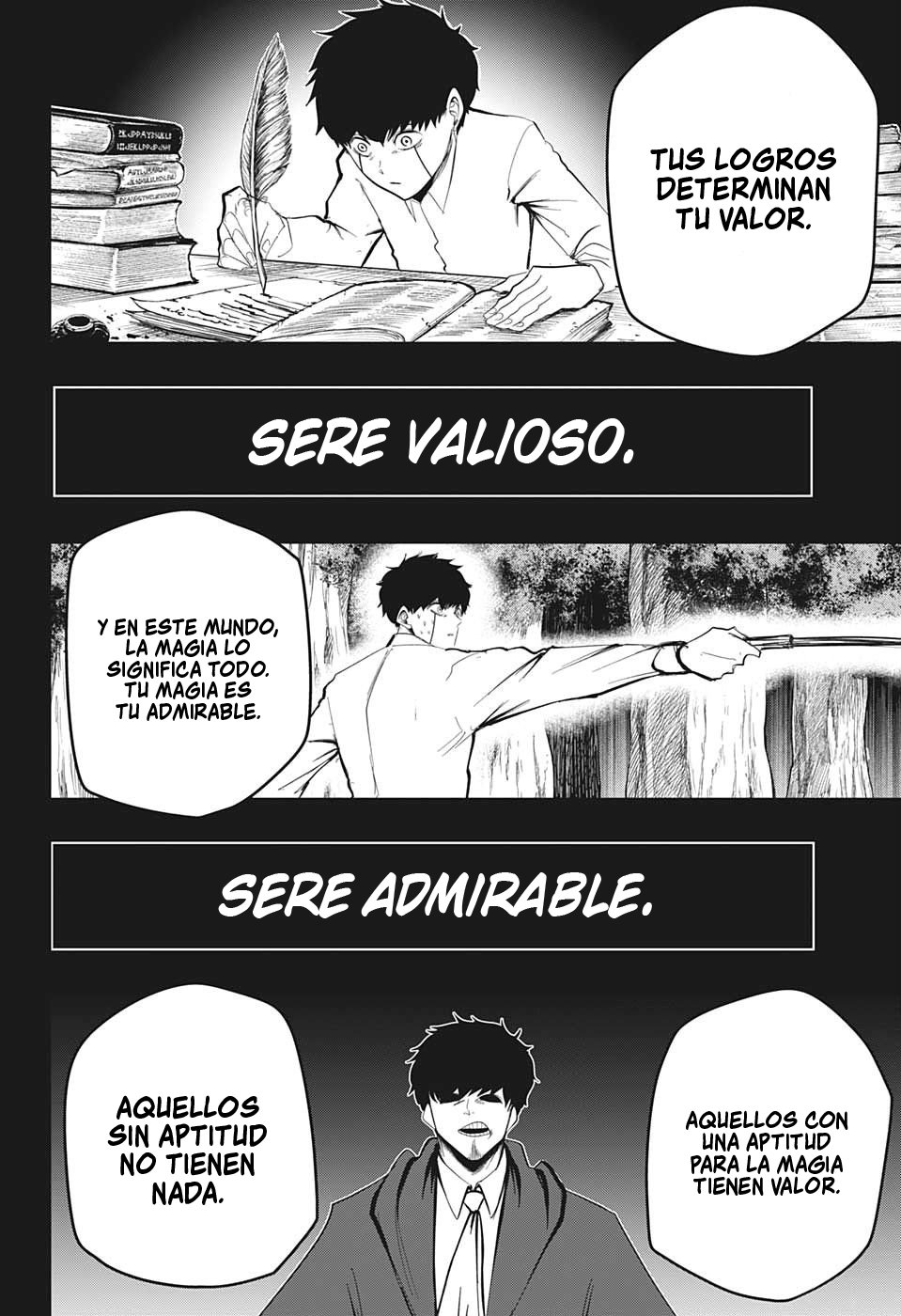 Read Mashle_ Magic and Muscles Español Manga Online