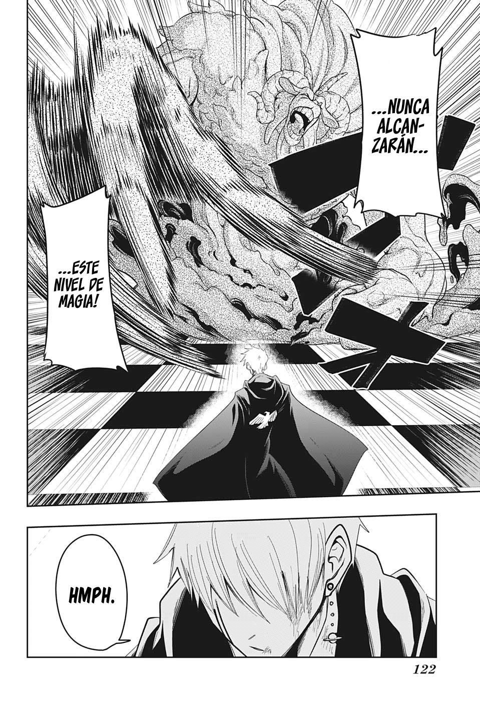 Read Mashle_ Magic and Muscles Español Manga Online