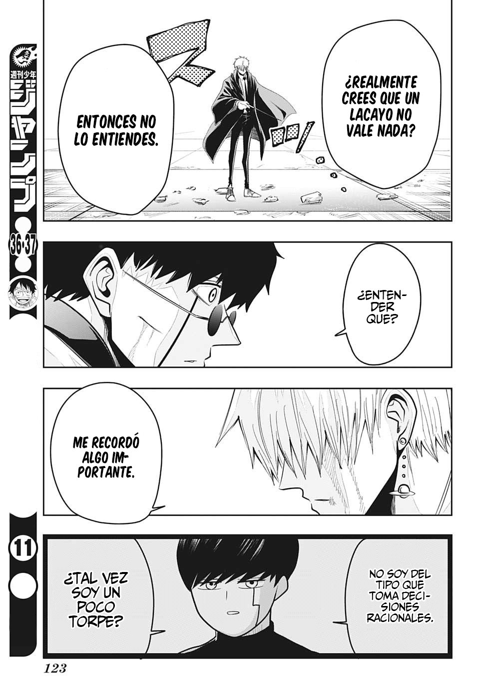 Read Mashle_ Magic and Muscles Español Manga Online