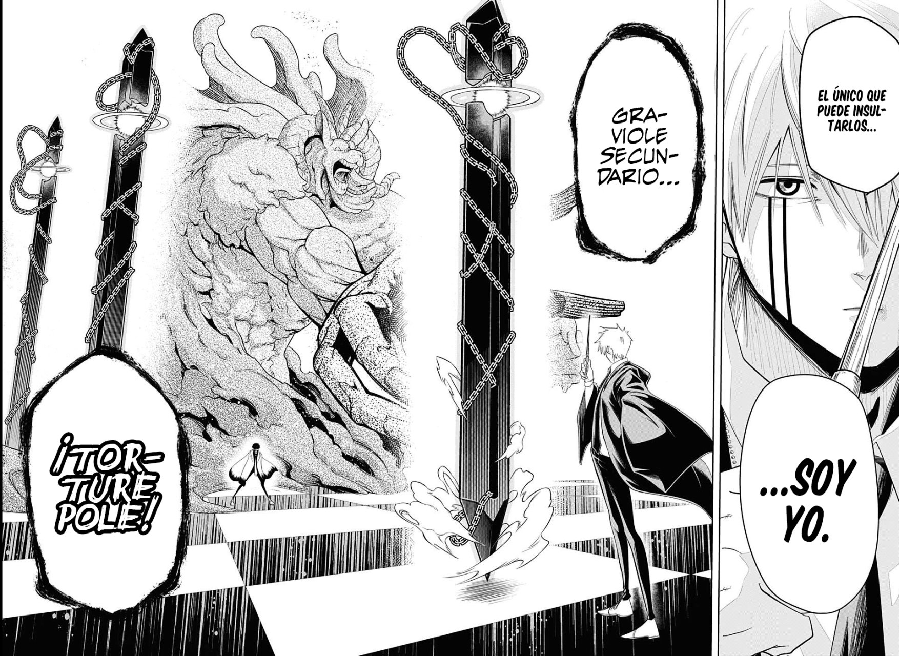 Read Mashle_ Magic and Muscles Español Manga Online