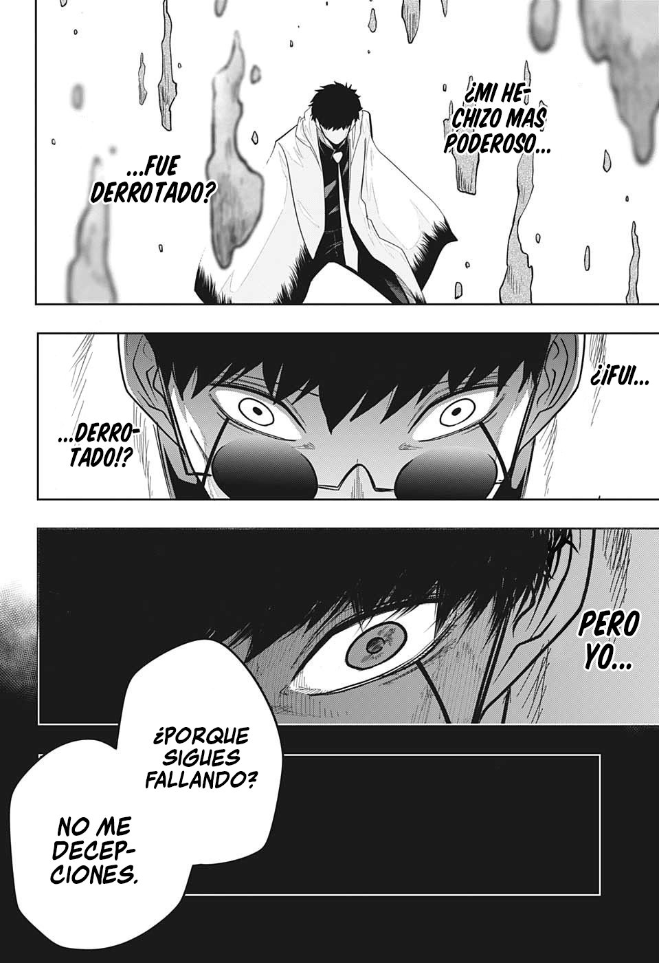 Read Mashle_ Magic and Muscles Español Manga Online