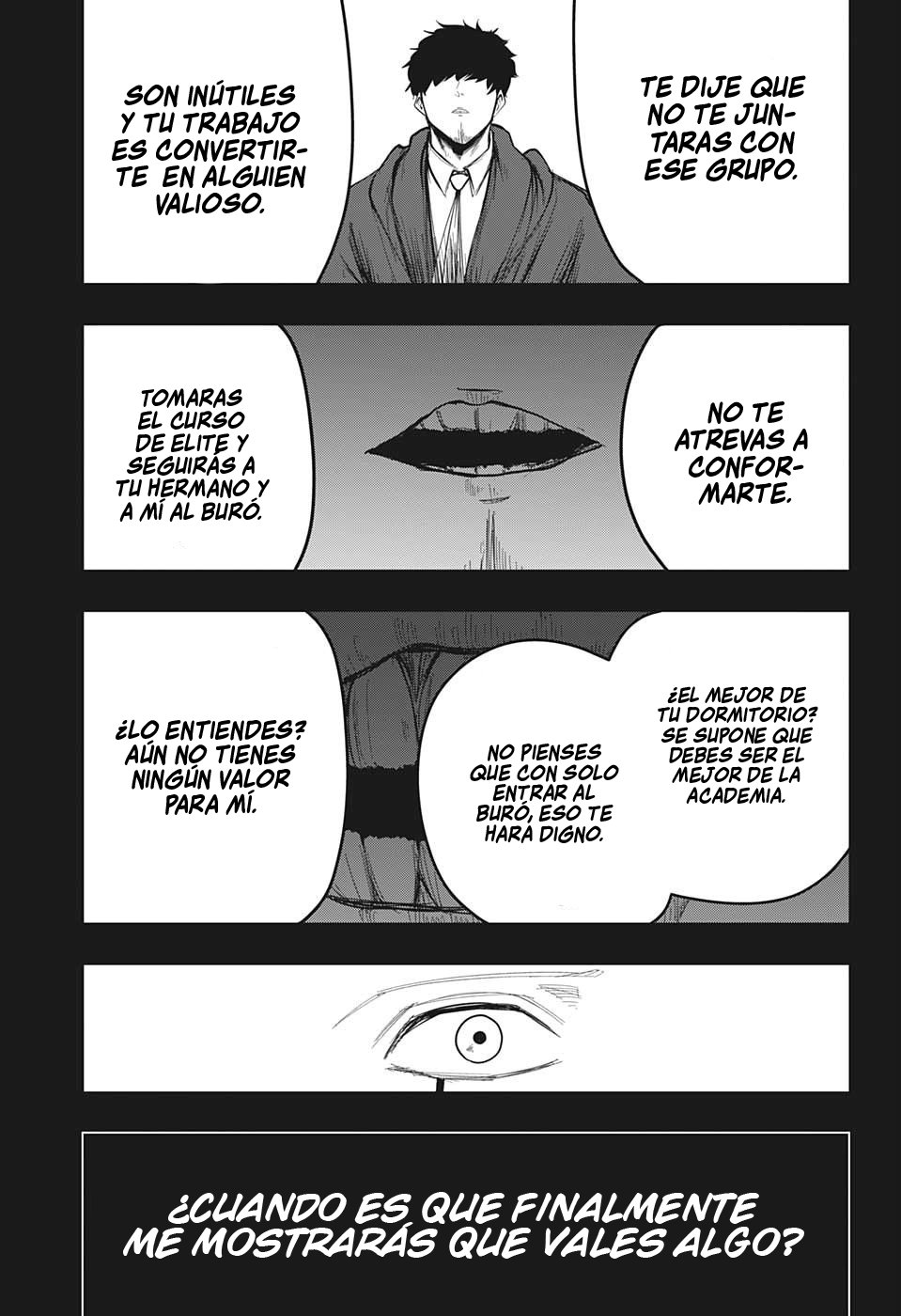 Read Mashle_ Magic and Muscles Español Manga Online