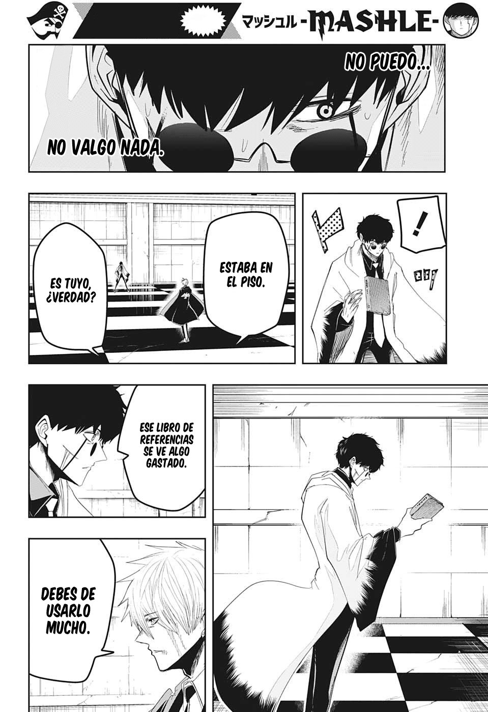 Read Mashle_ Magic and Muscles Español Manga Online