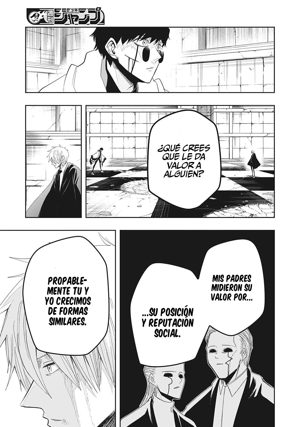 Read Mashle_ Magic and Muscles Español Manga Online