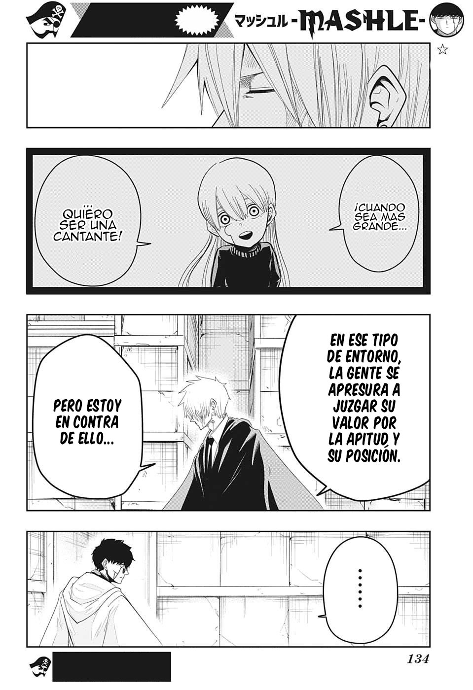 Read Mashle_ Magic and Muscles Español Manga Online