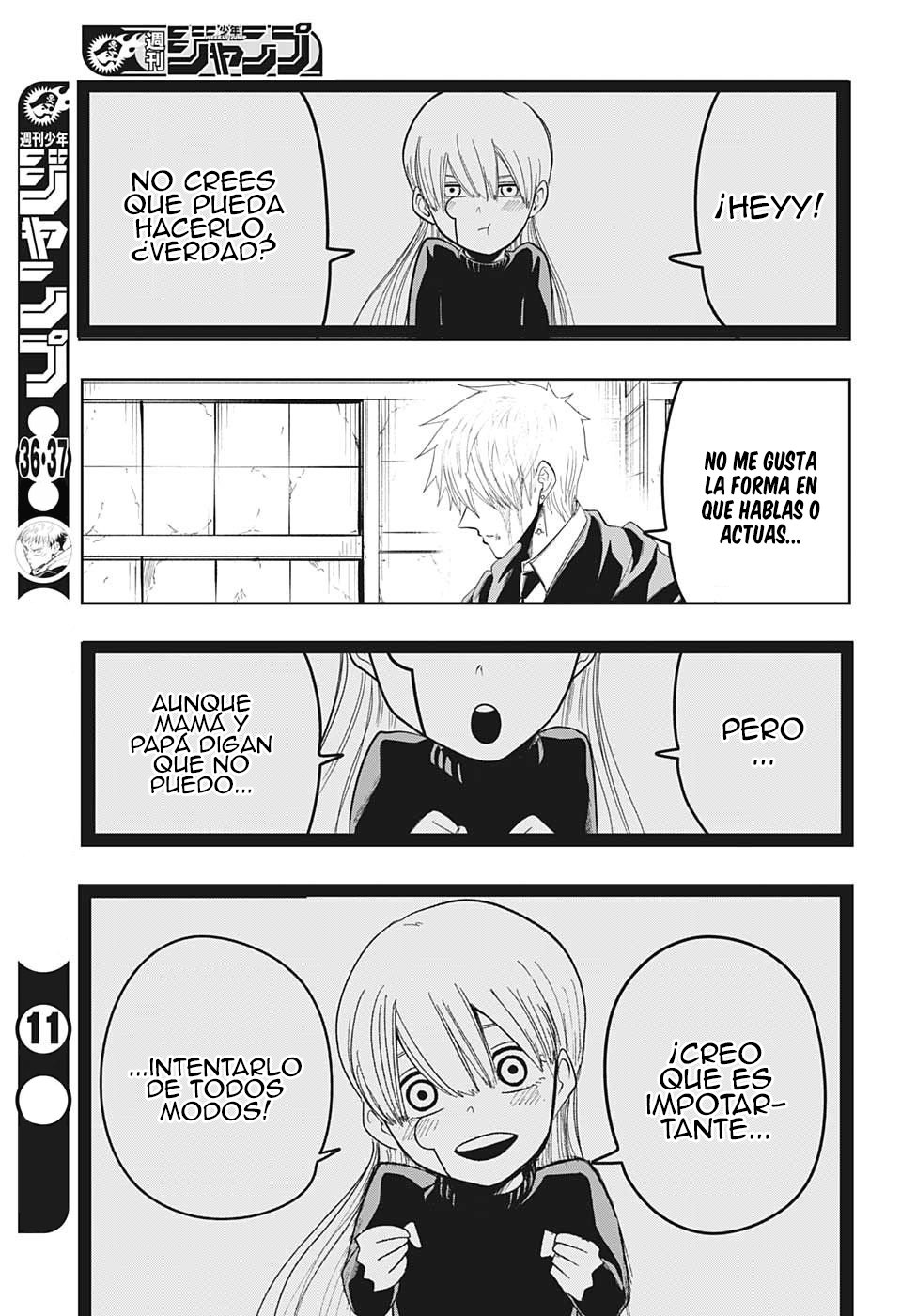 Read Mashle_ Magic and Muscles Español Manga Online