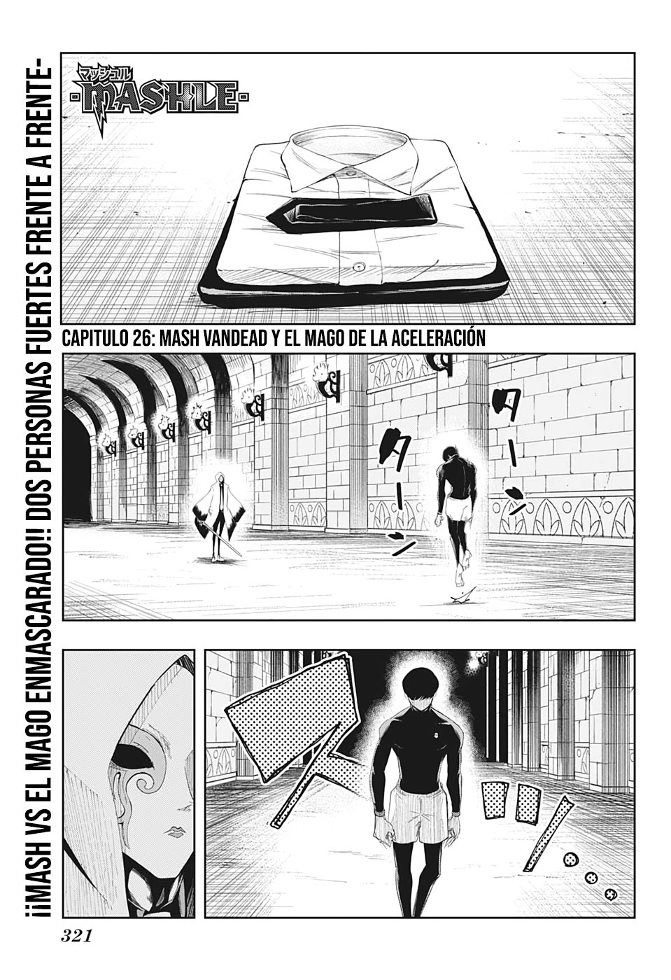 Read Mashle_ Magic and Muscles Español Manga Online