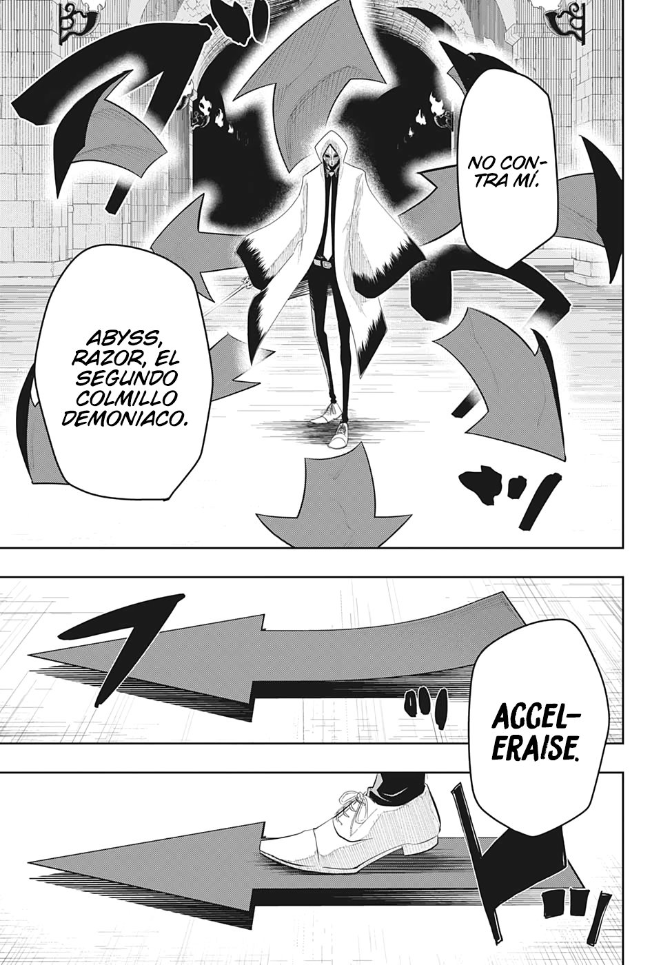 Read Mashle_ Magic and Muscles Español Manga Online