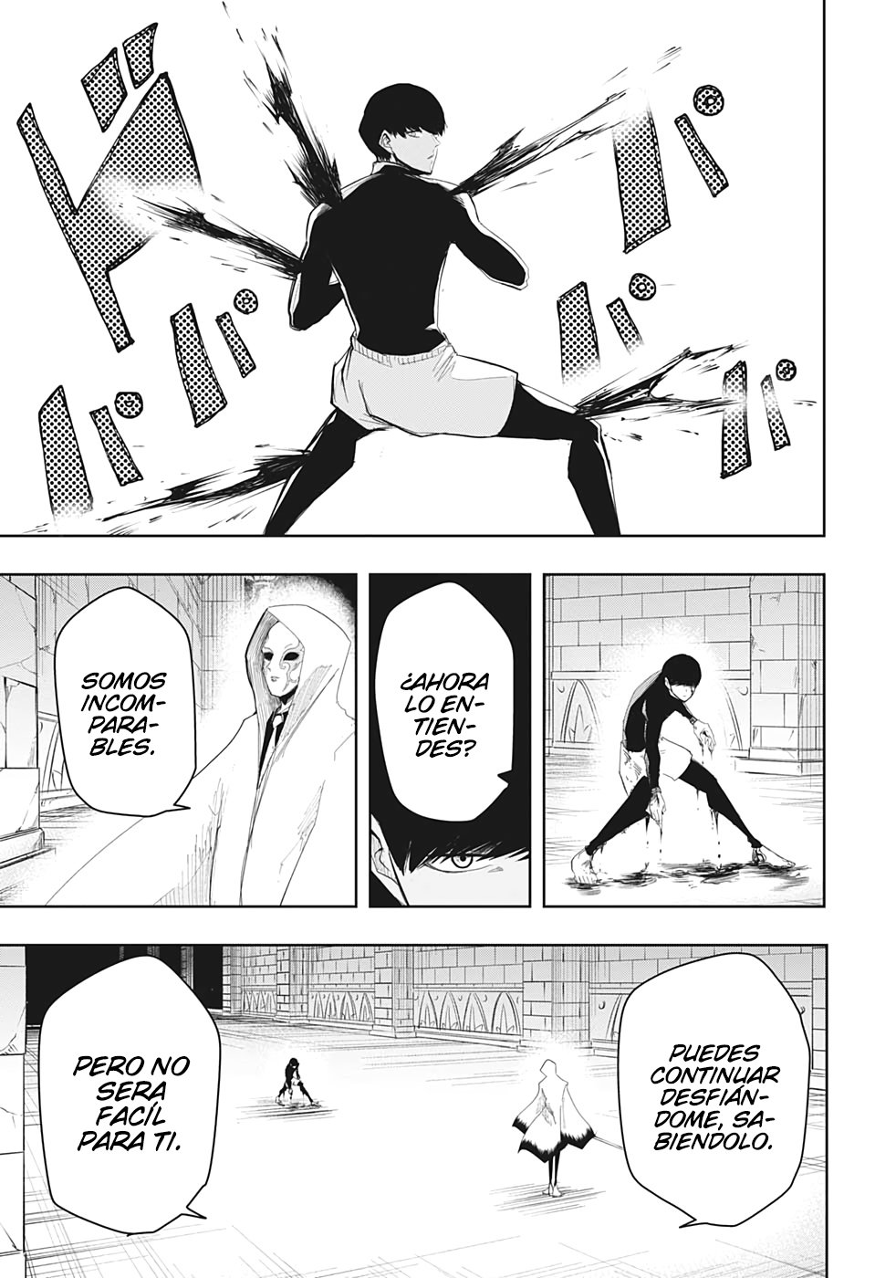 Read Mashle_ Magic and Muscles Español Manga Online