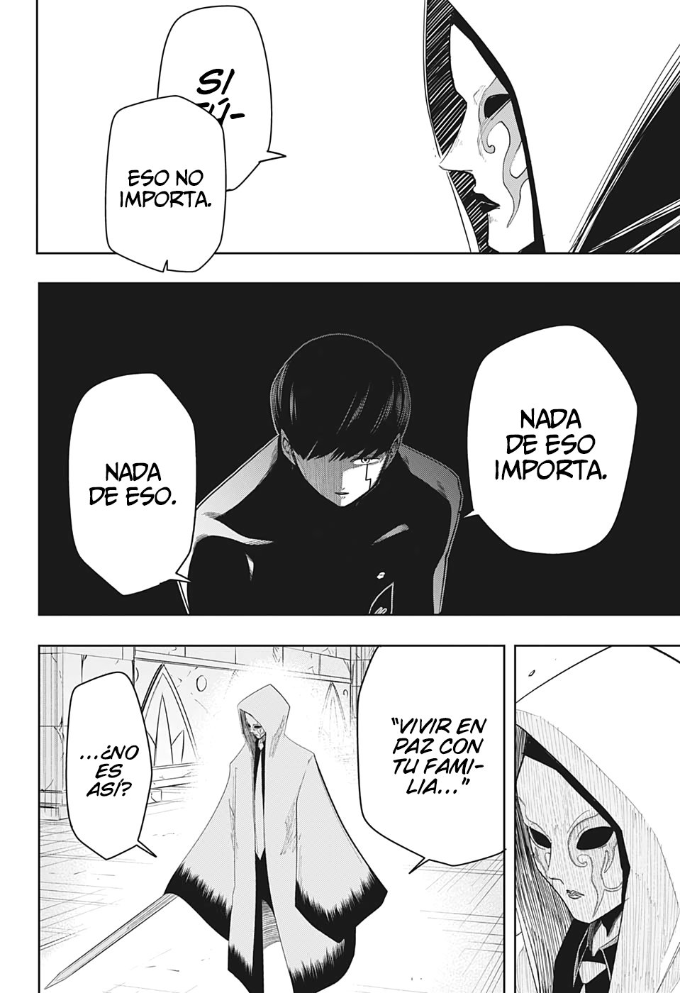 Read Mashle_ Magic and Muscles Español Manga Online