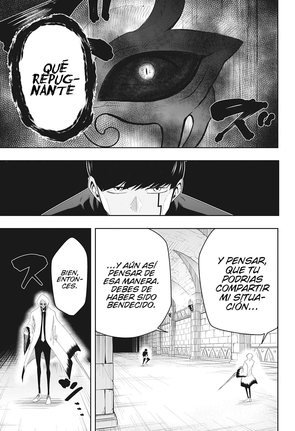 Read Mashle_ Magic and Muscles Español Manga Online