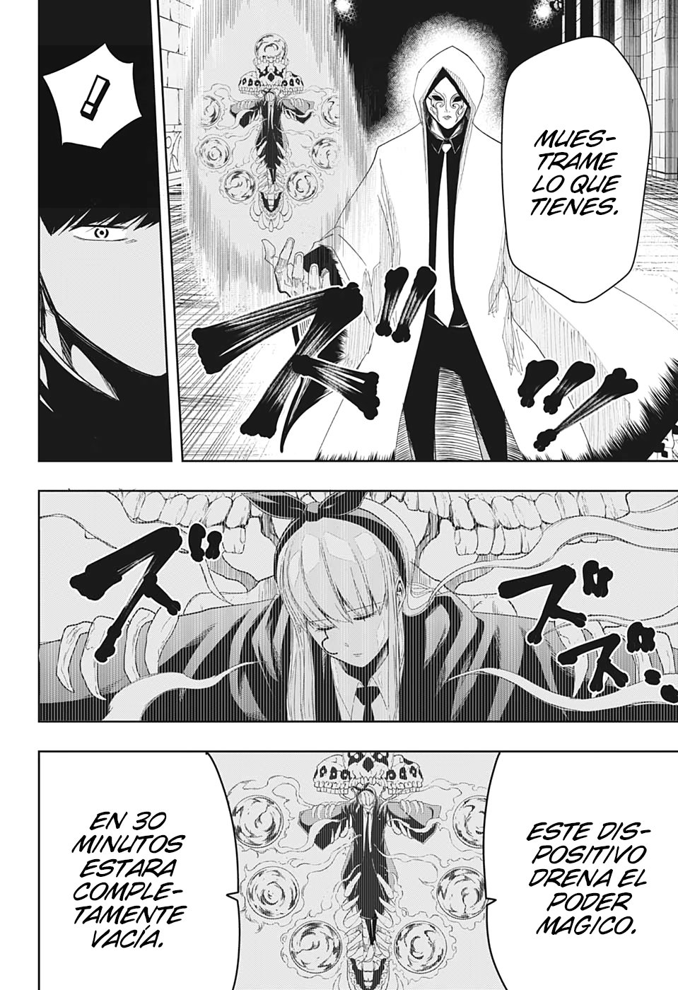 Read Mashle_ Magic and Muscles Español Manga Online