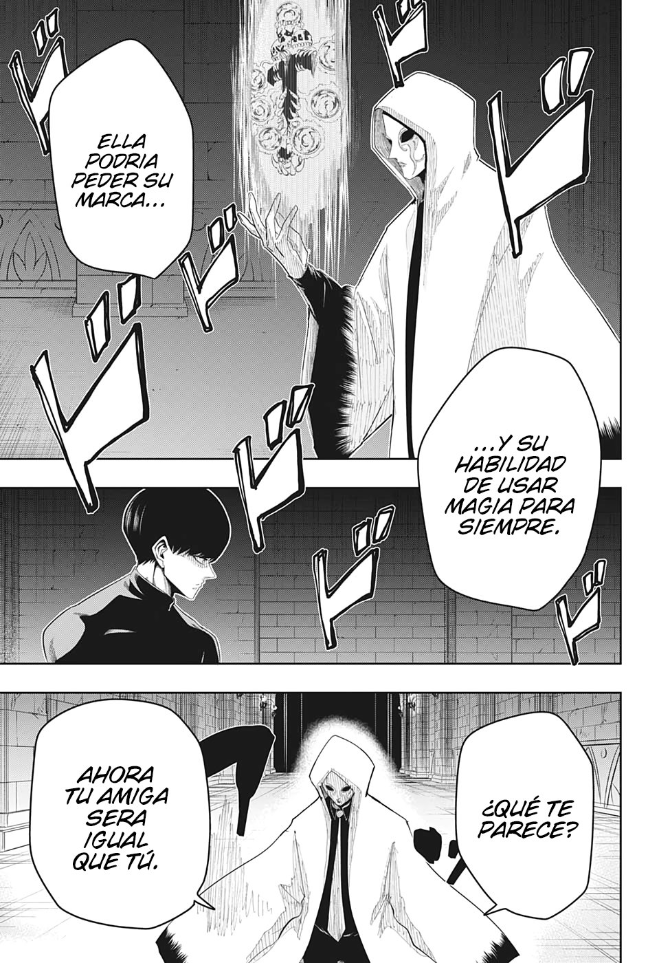 Read Mashle_ Magic and Muscles Español Manga Online