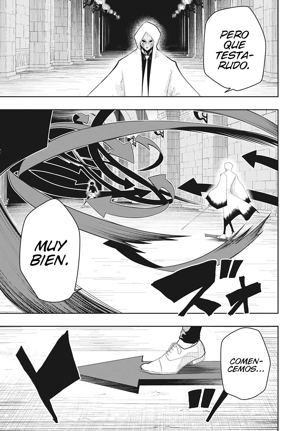 Read Mashle_ Magic and Muscles Español Manga Online