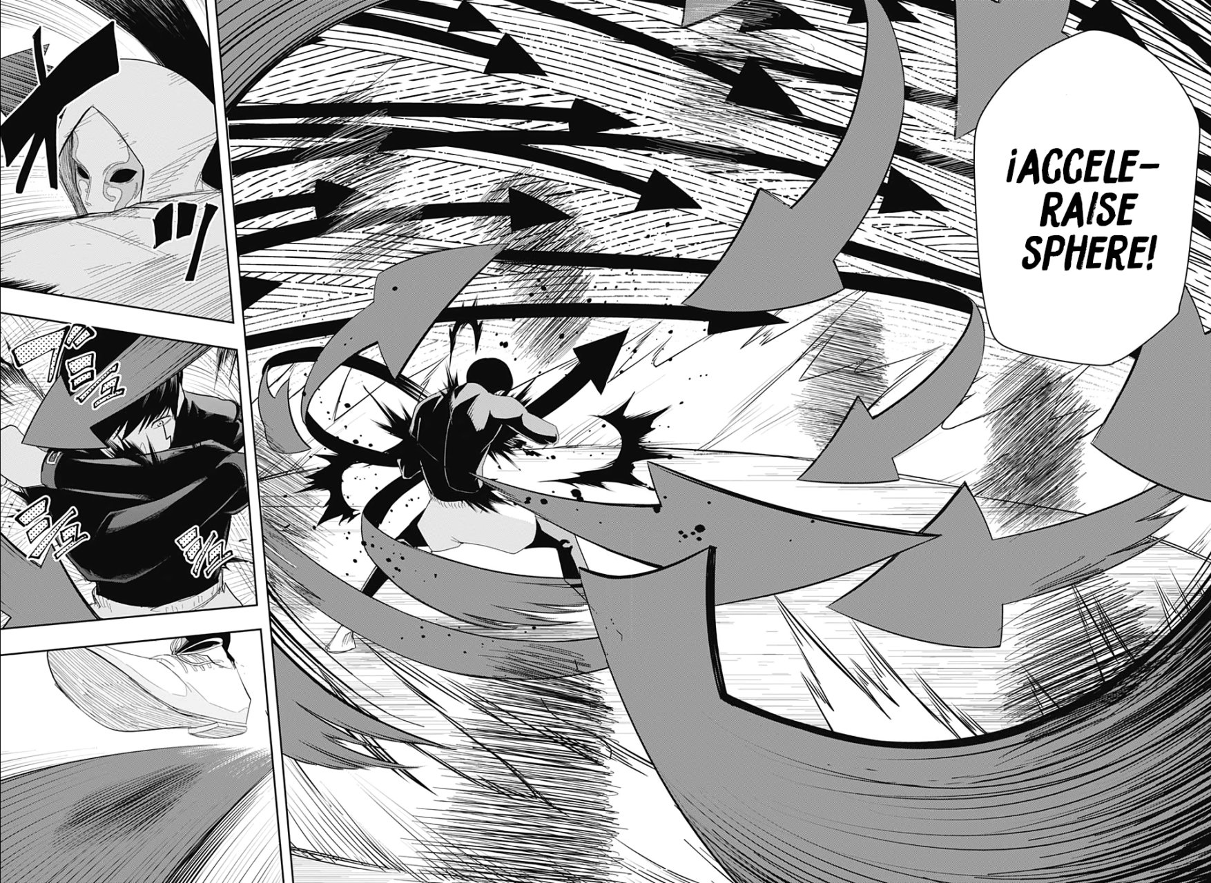 Read Mashle_ Magic and Muscles Español Manga Online