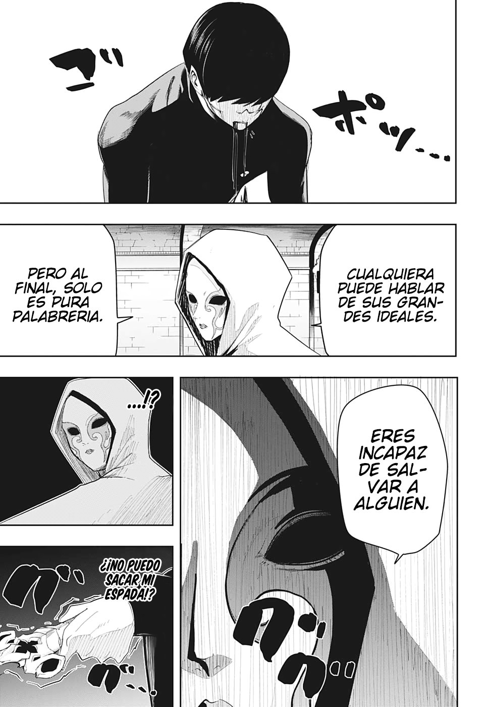 Read Mashle_ Magic and Muscles Español Manga Online