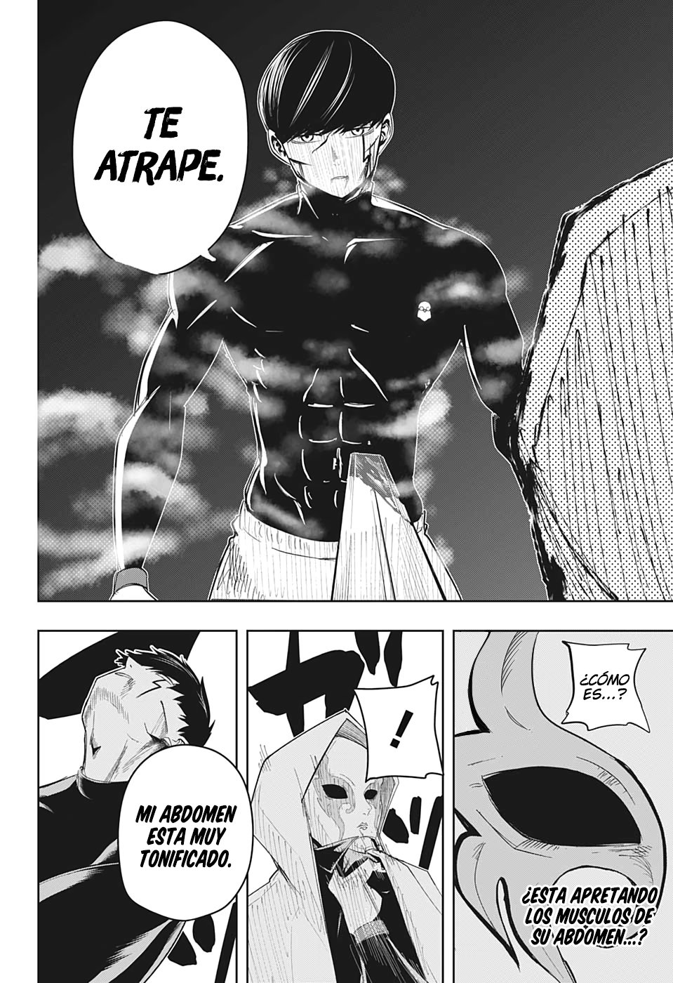 Read Mashle_ Magic and Muscles Español Manga Online
