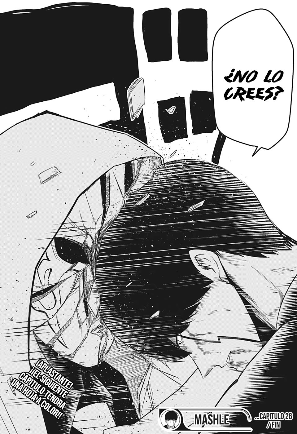 Read Mashle_ Magic and Muscles Español Manga Online