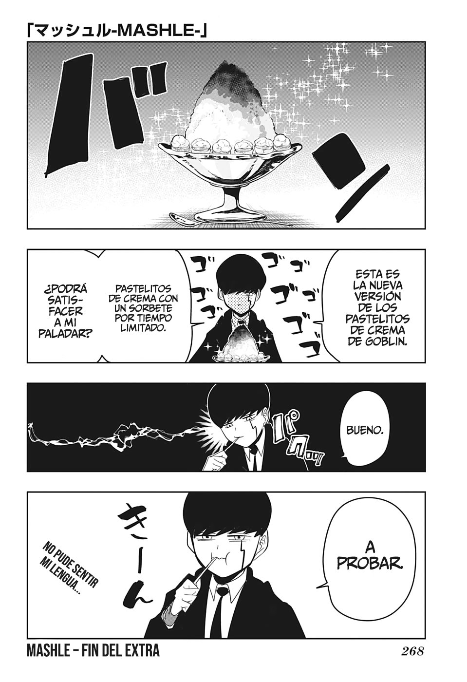 Read Mashle_ Magic and Muscles Español Manga Online