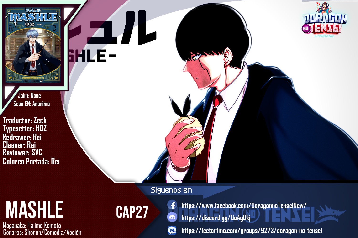 Read Mashle_ Magic and Muscles Español Manga Online