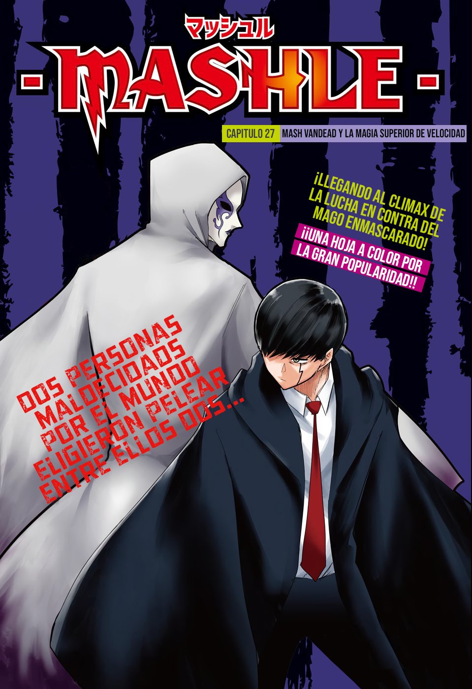 Read Mashle_ Magic and Muscles Español Manga Online