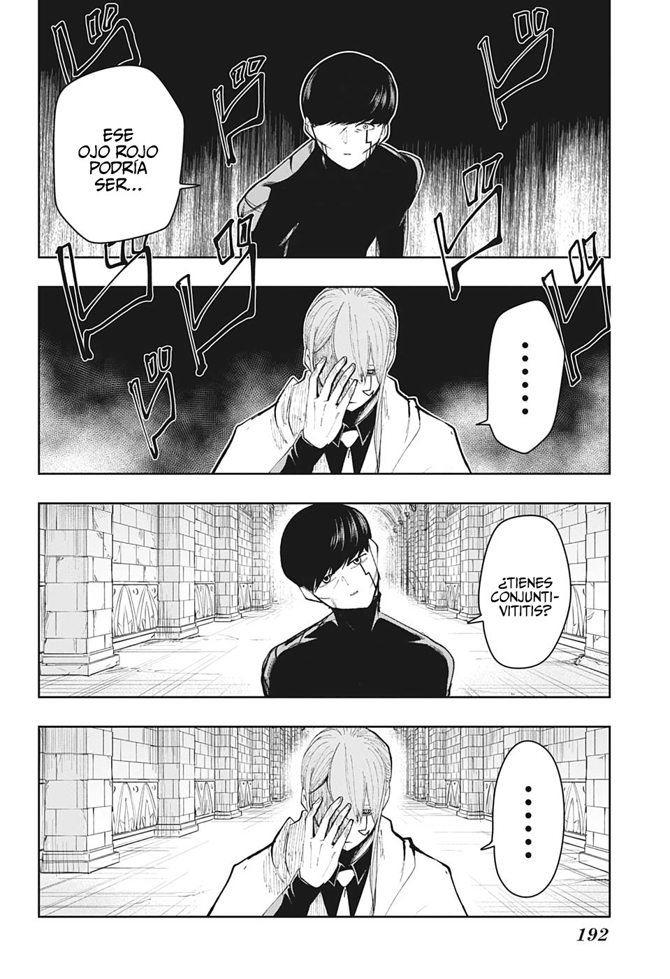 Read Mashle_ Magic and Muscles Español Manga Online