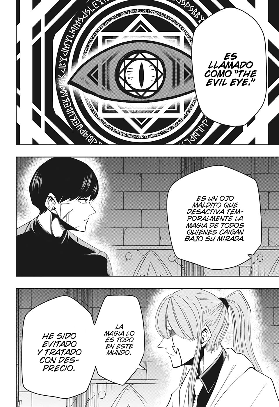Read Mashle_ Magic and Muscles Español Manga Online